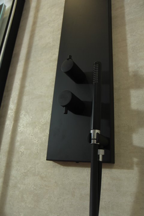 Душевая панель Cezares PREMIER-CD2-NOP черный матовый