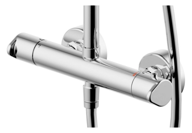 Душевая система Bravat Waterfall F939114C-A3-RUS Хром