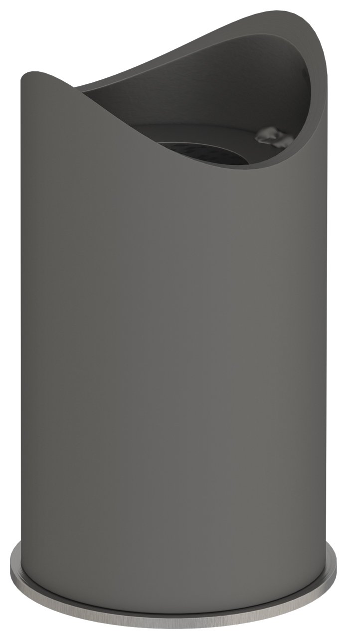 Модуль скрытого подключения Сунержа 012-1522-0028 графит