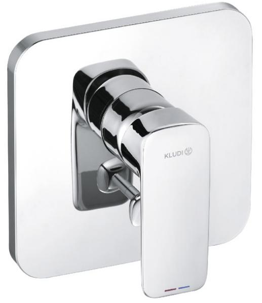 Смеситель для ванны с душем Kludi Pure&Style 406500575 хром