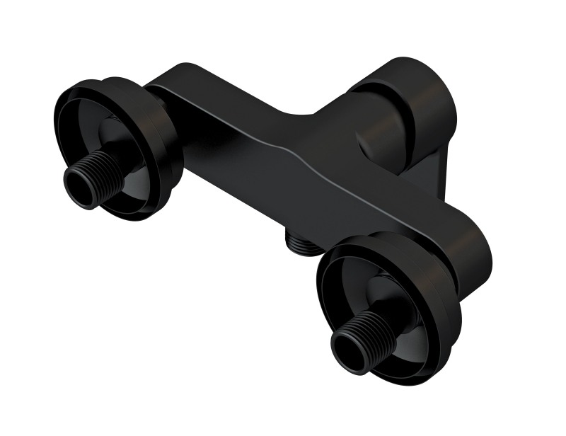 Смеситель для душа Cersanit BRASKO BLACK 63109 черный матовый