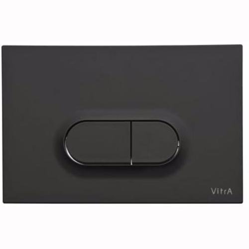 Кнопка смыва Vitra Loop 740-0511 черный матовый