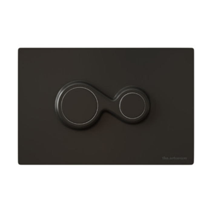 Кнопка смыва для унитаза ArtCeram Monet 701.000.17 черный матовый