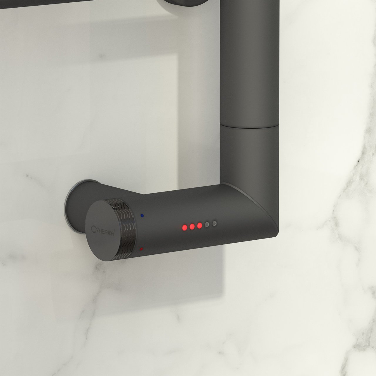 Модуль скрытого подключения Сунержа 012-1522-0028 графит