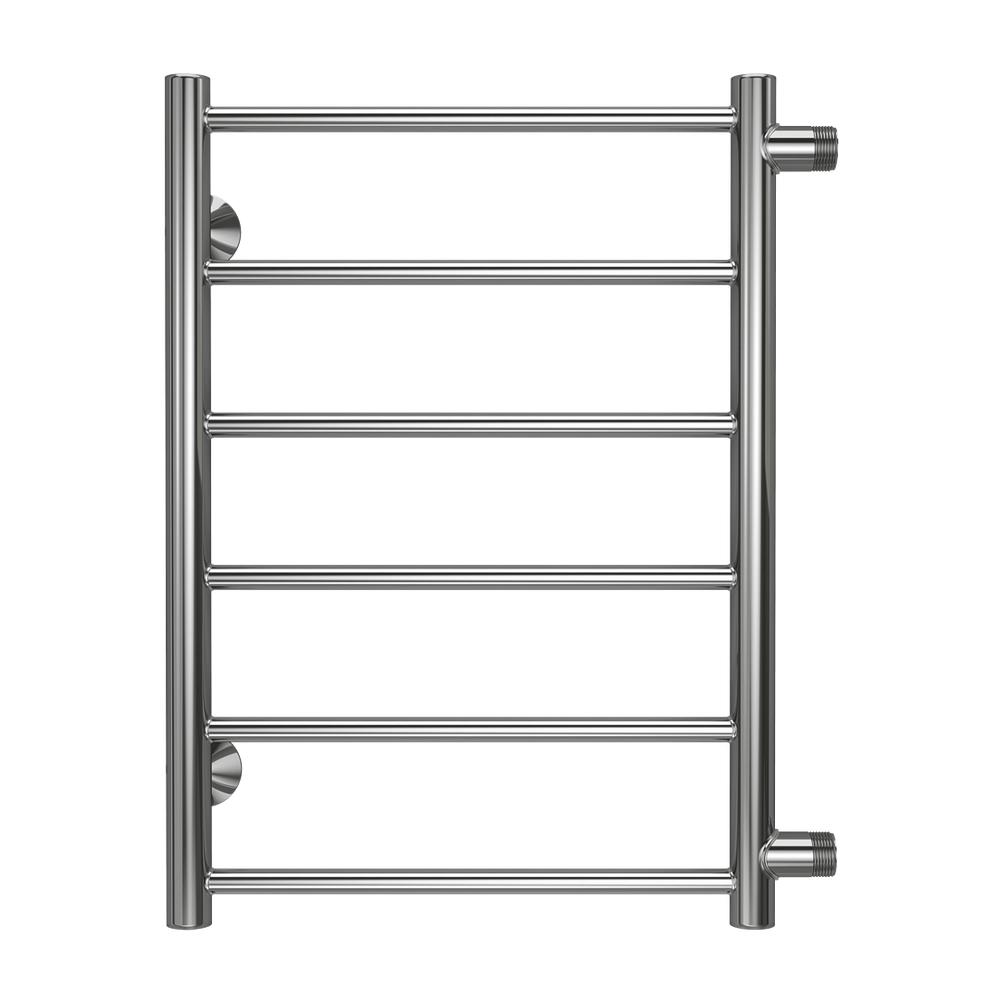 Полотенцесушитель водяной (боковое подключение) Terminus Аврора П6 40х60