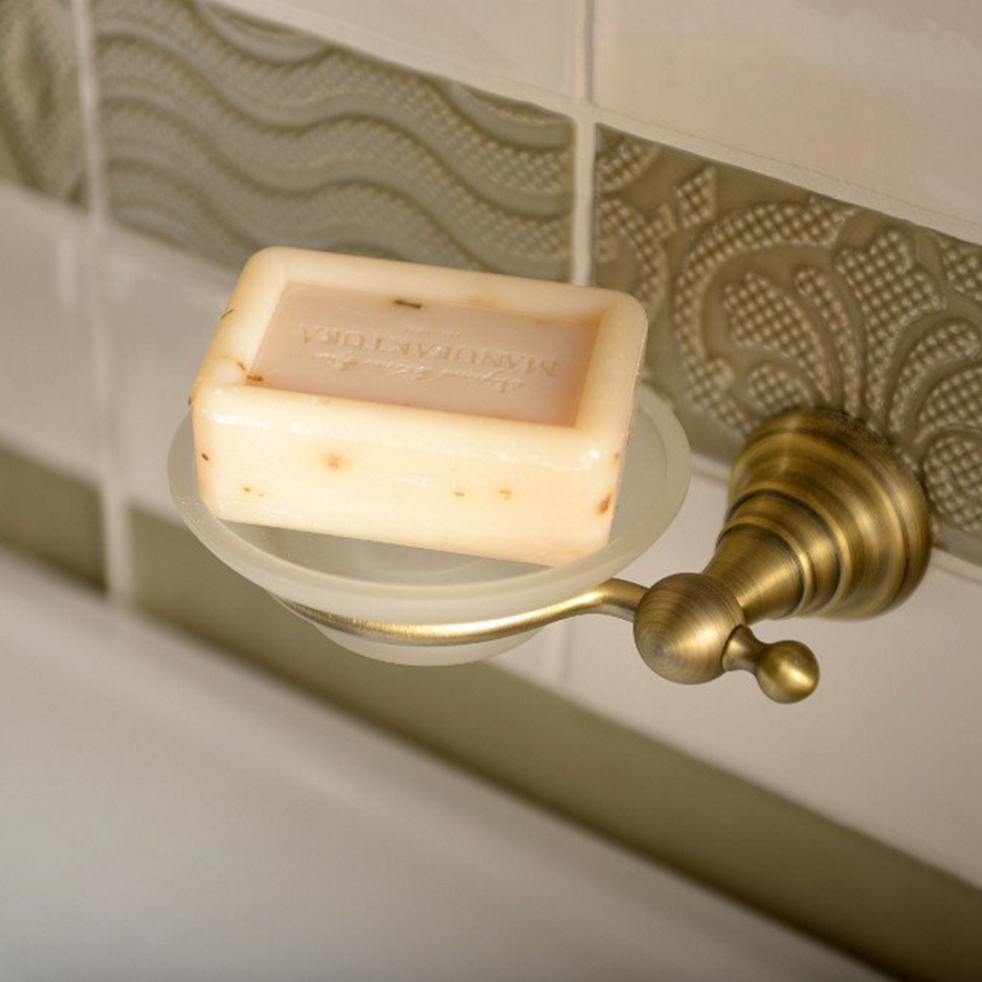 Мыльница Sapho DIAMOND 1318-02 бронза