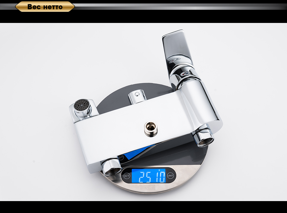 Душевая стойка DQ Rhein.Lessing DA1323701C05 хром