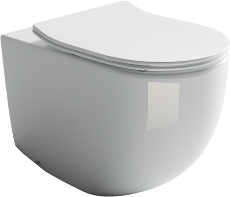 Унитаз приставной Ceramica Nova Metropol CN4004 белый