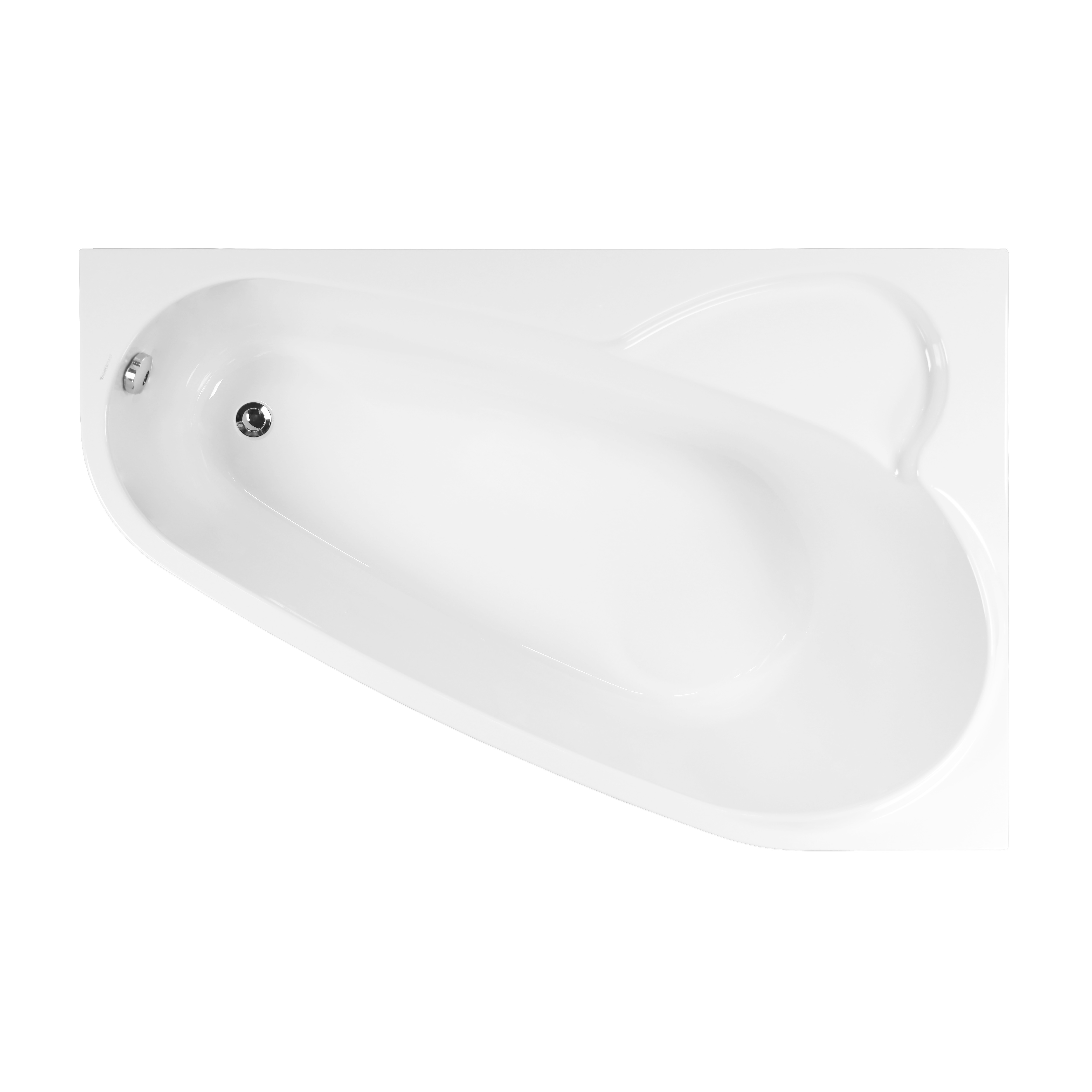 Акриловая ванна Vagnerplast SELENA 160x105 Right