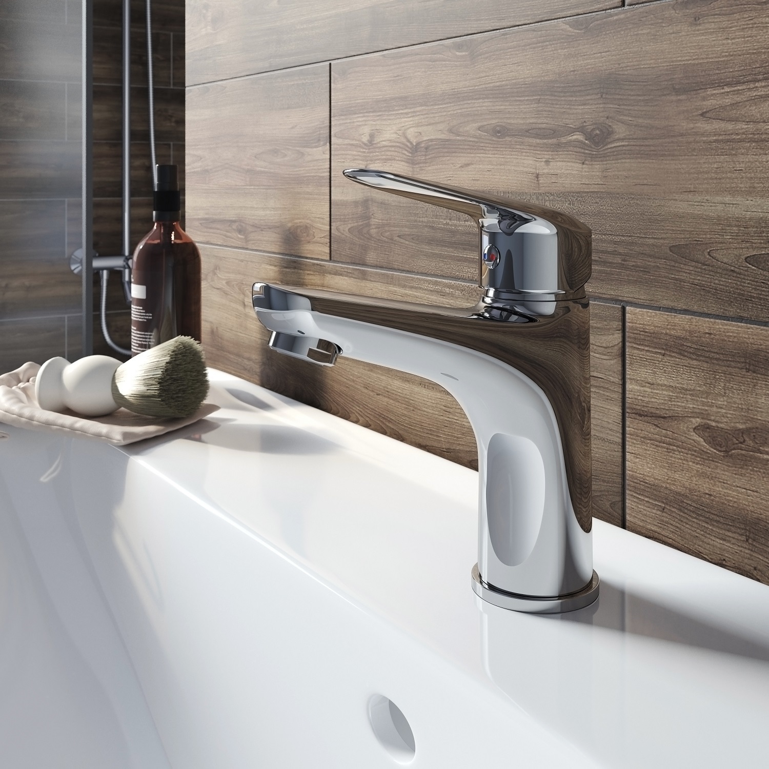 Смеситель для раковины IDDIS Torr TORSB00i01 хром глянцевый