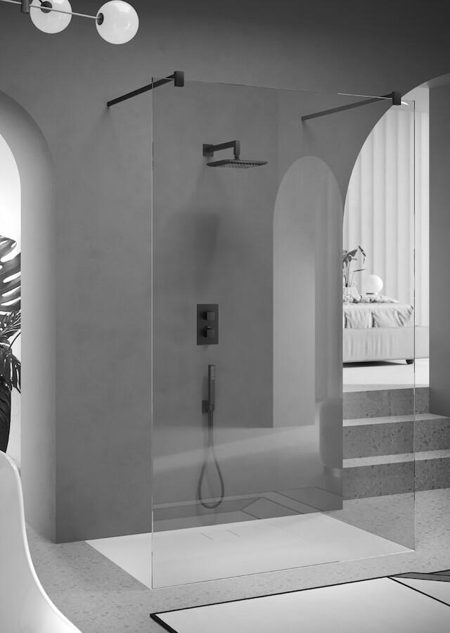 Термостат для душа Nobili Seven WE00102/QCR хром