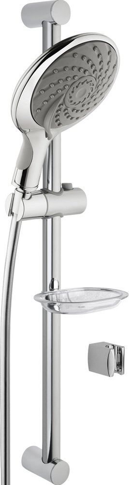 Душевой гарнитур Vitra Samba 3F A45655EXP Хром