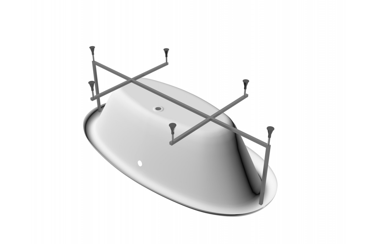 Каркас для ванны сварной Relisan NEONA Гл000006462, 180x90