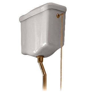 Механизм смыва Kerasan Waldorf 754591 золото