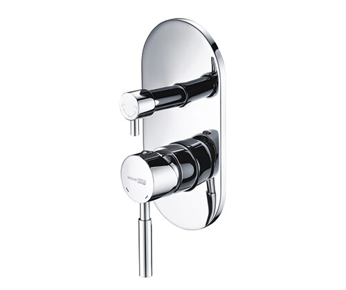 Смеситель для душа WasserKraft Main 4141 хром