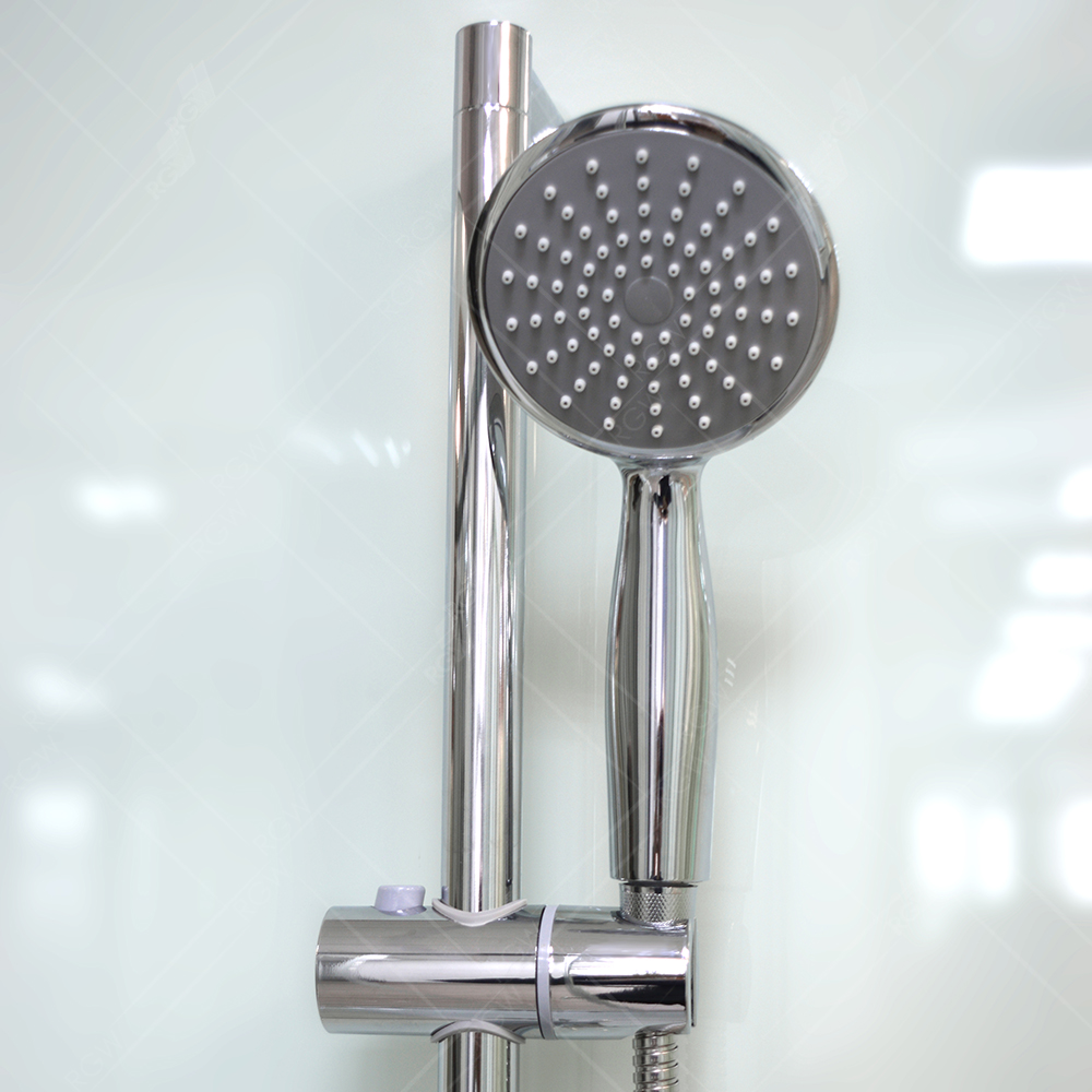 Душевые кабины RGW 381320800-12 100x100x200 профиль матовый хром, стекло прозрачное