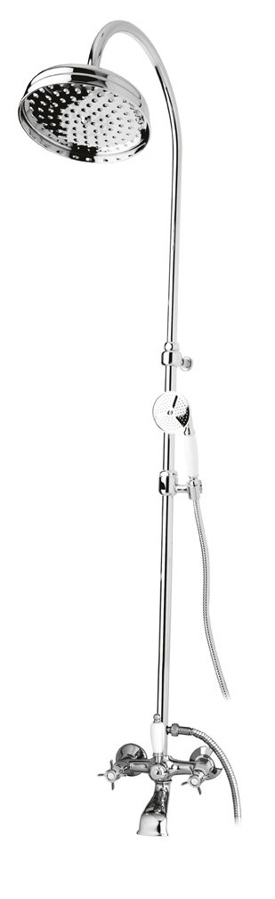 Душевая стойка Cezares LORD-CVD-30-01-M хром