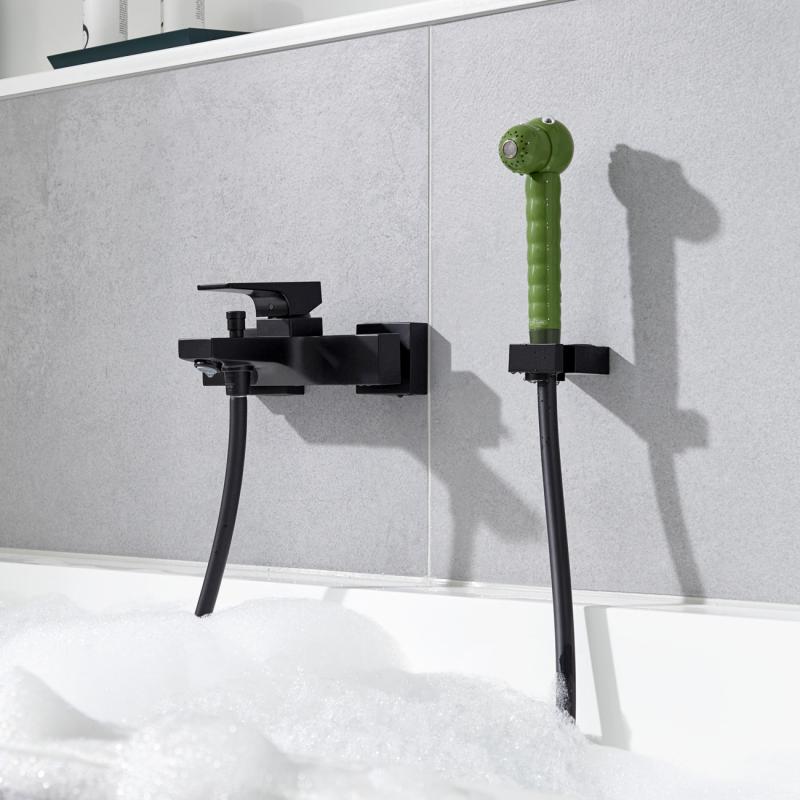 Душевая лейка Hansgrohe Jocolino 28788570 зеленый "крокодил"