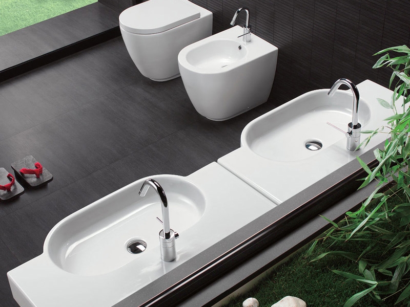 Раковина Hatria Area 81 YOUP Белая