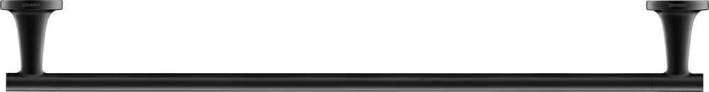 Полотенцедержатель Duravit Starck T 0099424600 Черный матовый