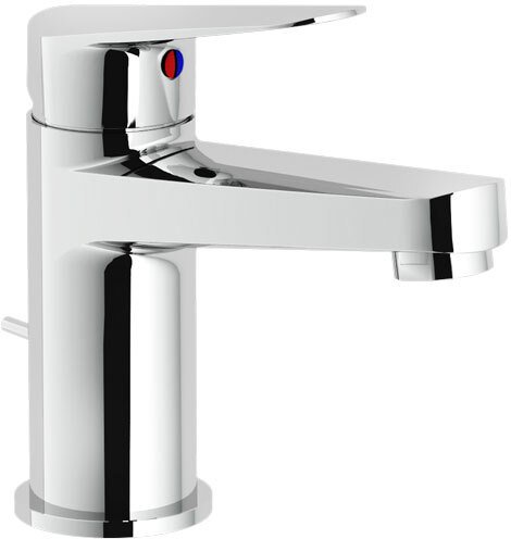 Смеситель для раковины Nobili Blues BS101118/1CR хром