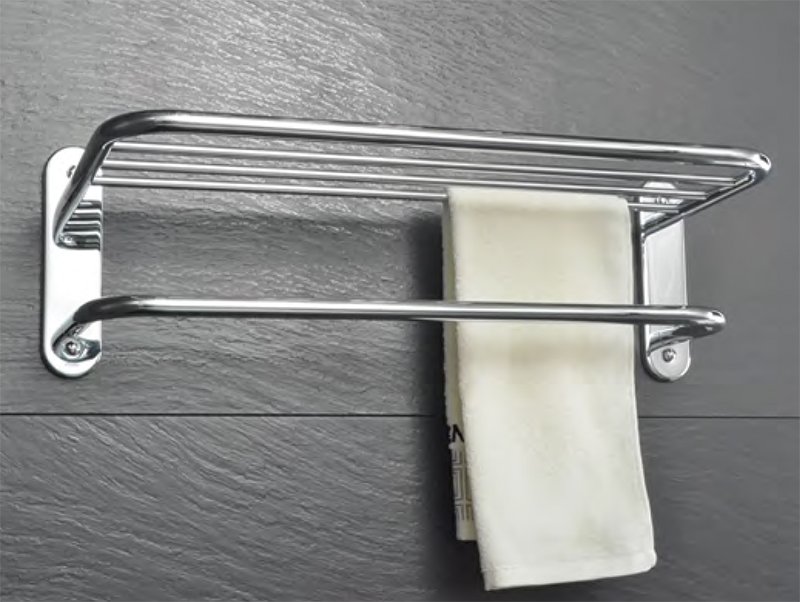 Полка для полотенец Fixsen Hotel FX-31015 Хром
