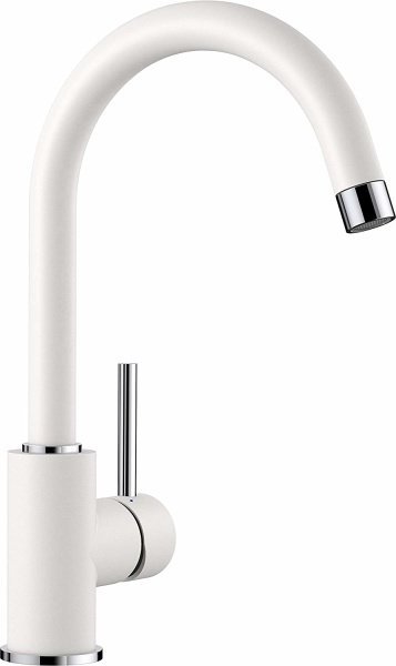 Смеситель для кухни Blanco Mida 524204 белый