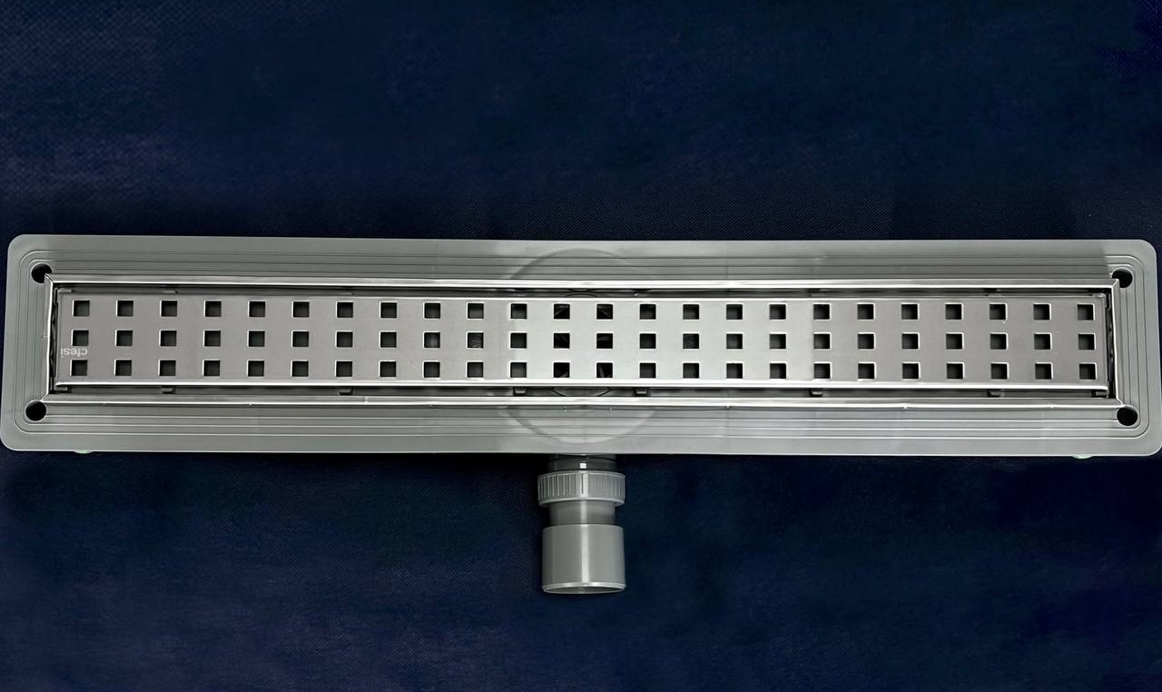 Душевой трап CTESI WAY SQUARE 60 см.