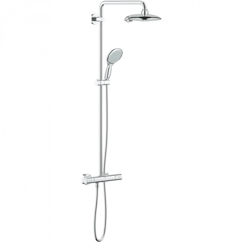Душевая стойка Grohe Power&Soul Cosmopolitan 26186000 хром