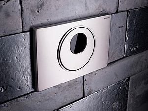 Кнопка смыва Geberit Sigma 10 115.890.SN.5 сталь