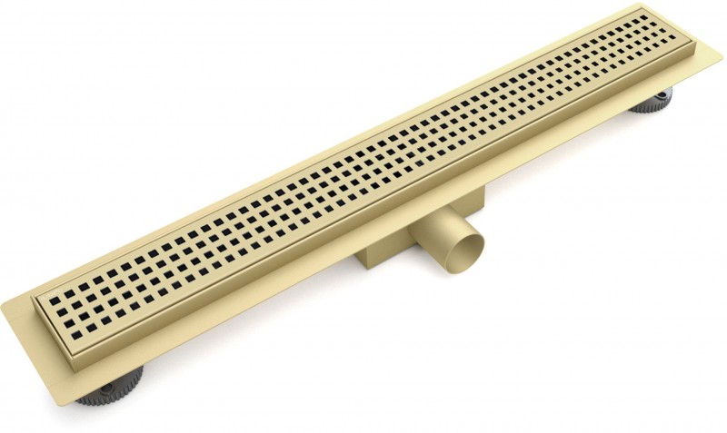 Желоб линейный ESBANO META M-NICE-80SG 80см золото матовое