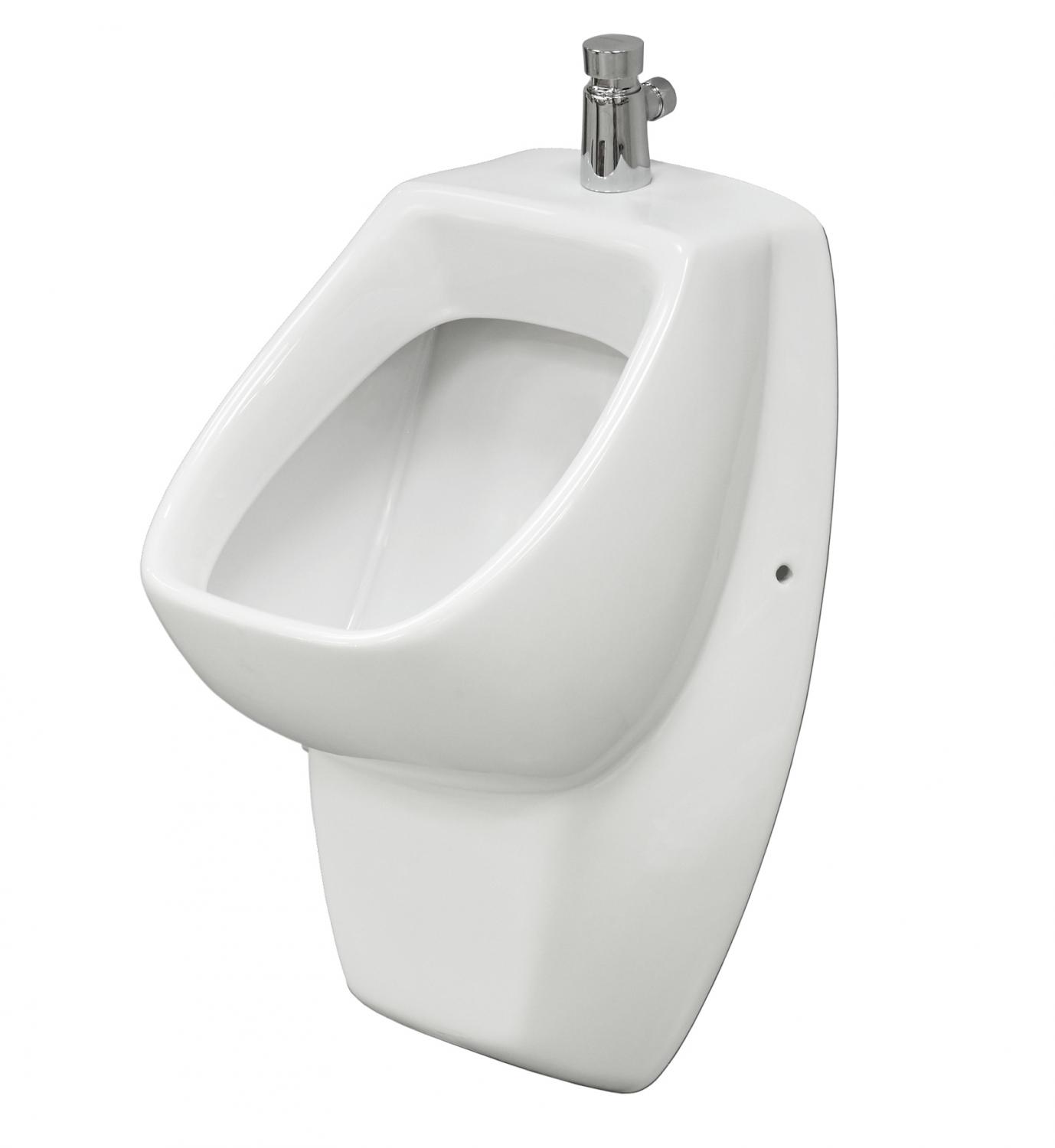 Писсуар подвесной Santek Гала WH301774 белый, наружный подвод воды