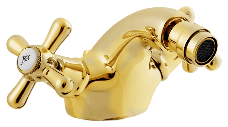 Смеситель для биде Rav Slezak Morava MK145.5 Хром. Керамический картридж