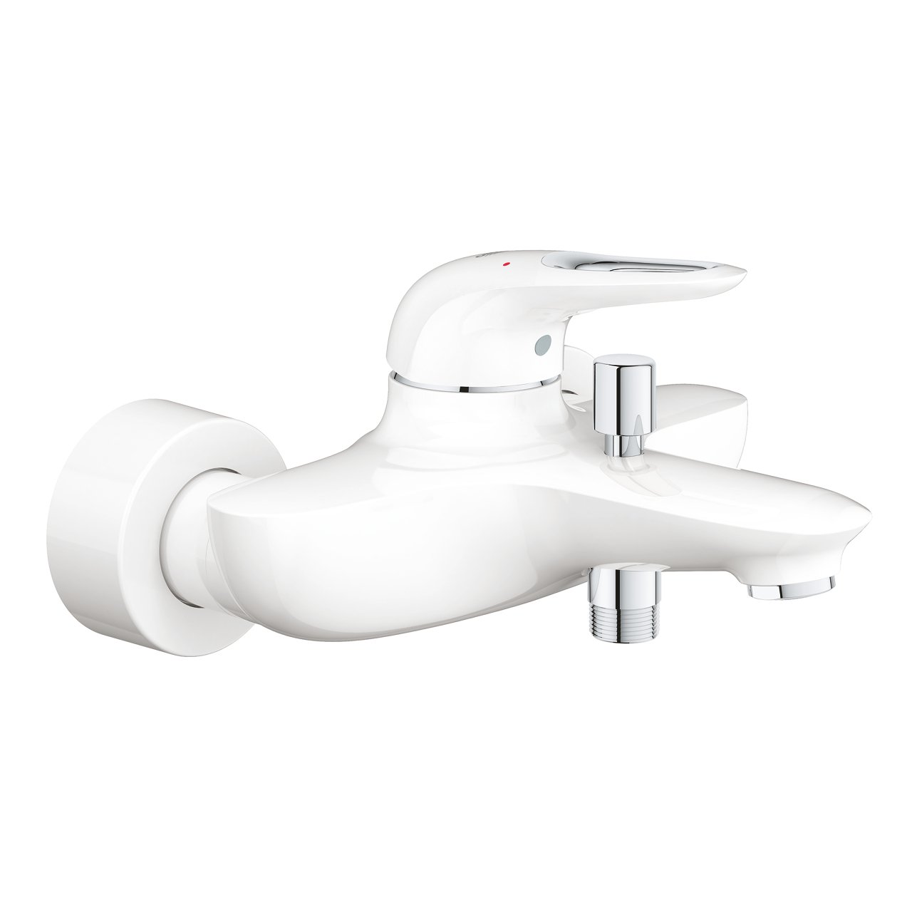 Смеситель для ванны Grohe Eurostyle 33591LS3 белая луна/хром