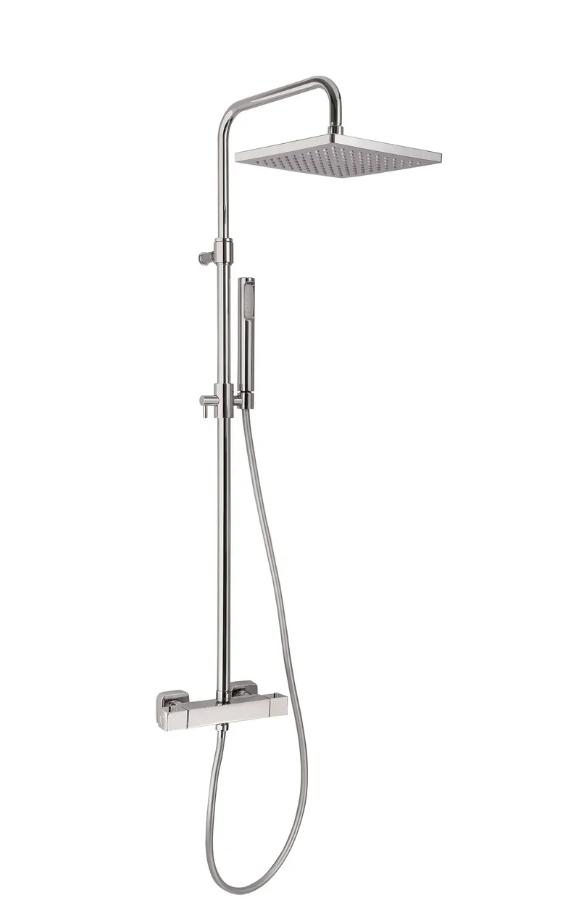 Душевая стойка Webert Pegaso PE980507015METAL хром