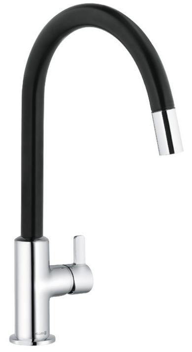 Смеситель для кухни Kludi Bingo Star XS 468518778 хром/черный матовый