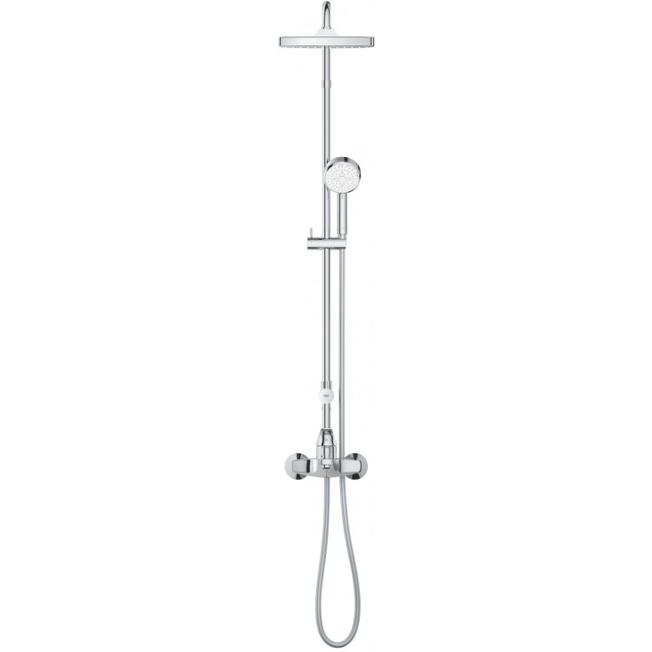 Душевая стойка Grohe New Tempesta Cosmopolitan System 26693000 хром