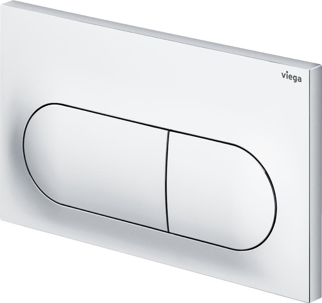 Кнопка смыва Viega Visign for Life 6 773748 хром глянцевый