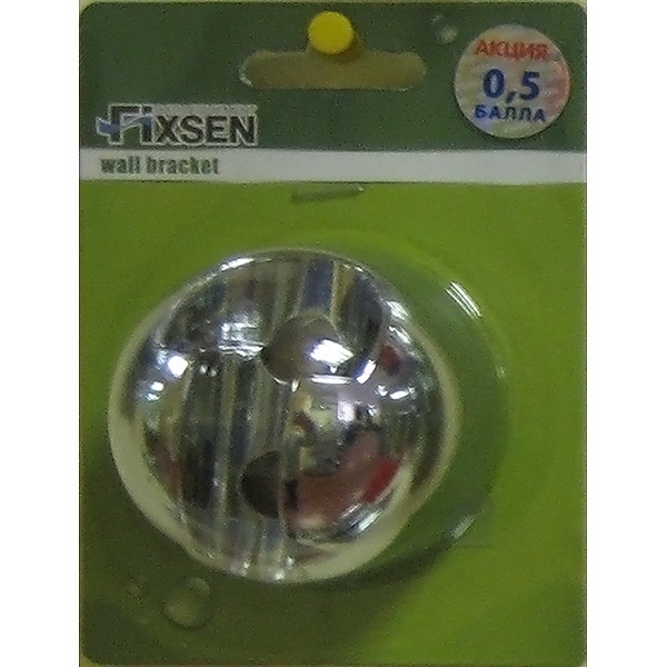 Держатель для лейки Fixsen FX-0080 CP Хром