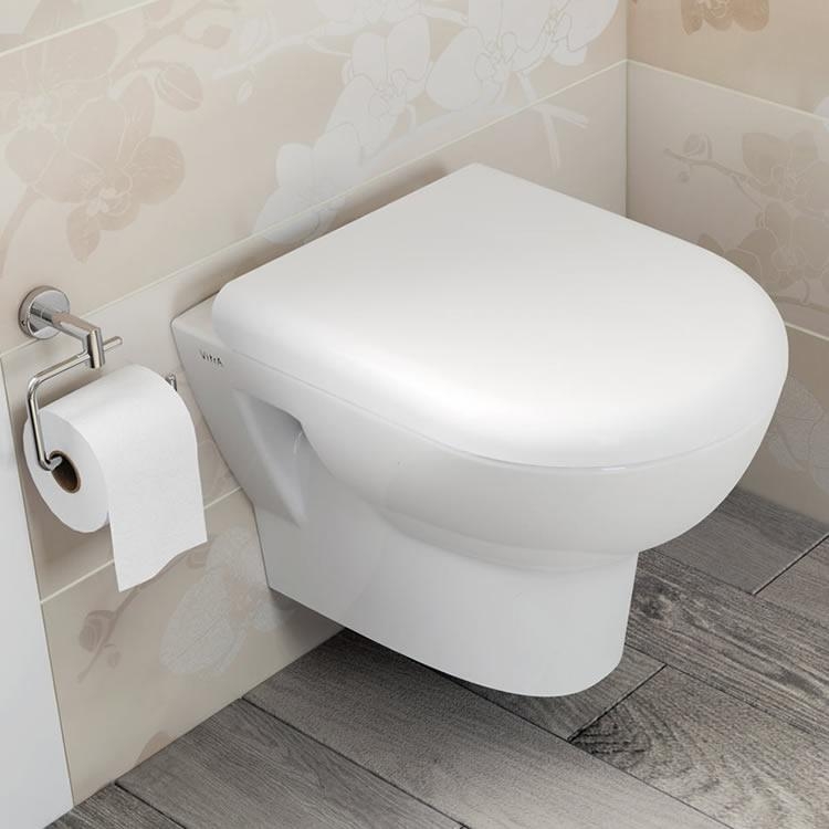 Унитаз Vitra Zentrum Rim-Ex 5795B003-0075 подвесной без сиденья