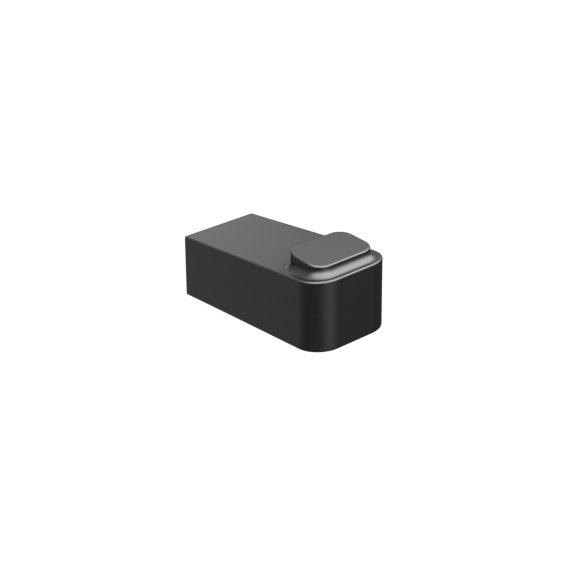 Крючок Ravak 10° black TD 110.20 черный матовый