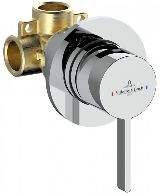 Смеситель для душа Villeroy & Boch Dawn TVS10600100061 хром