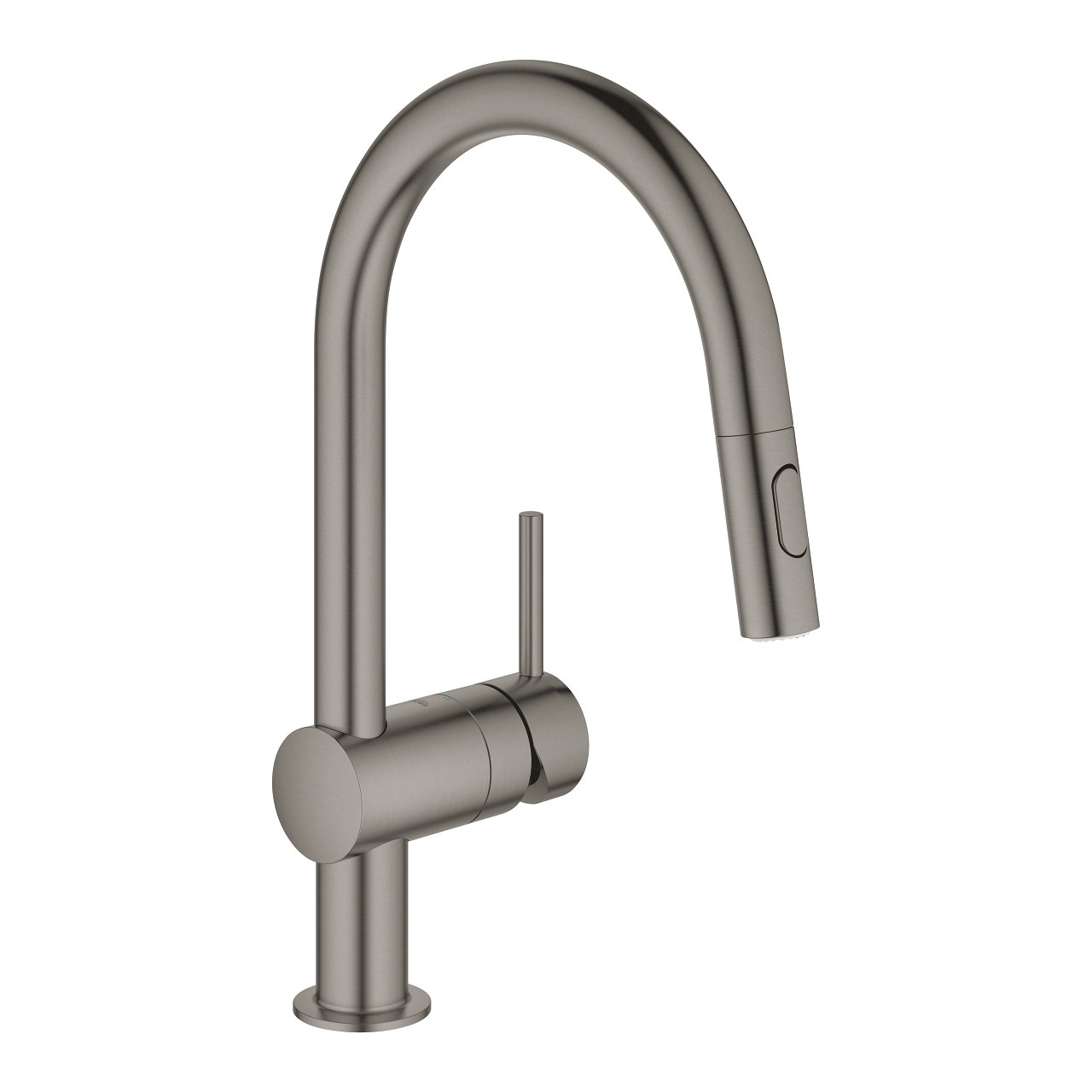 Смеситель для кухни Grohe Minta 32321AL2 темный графит матовый
