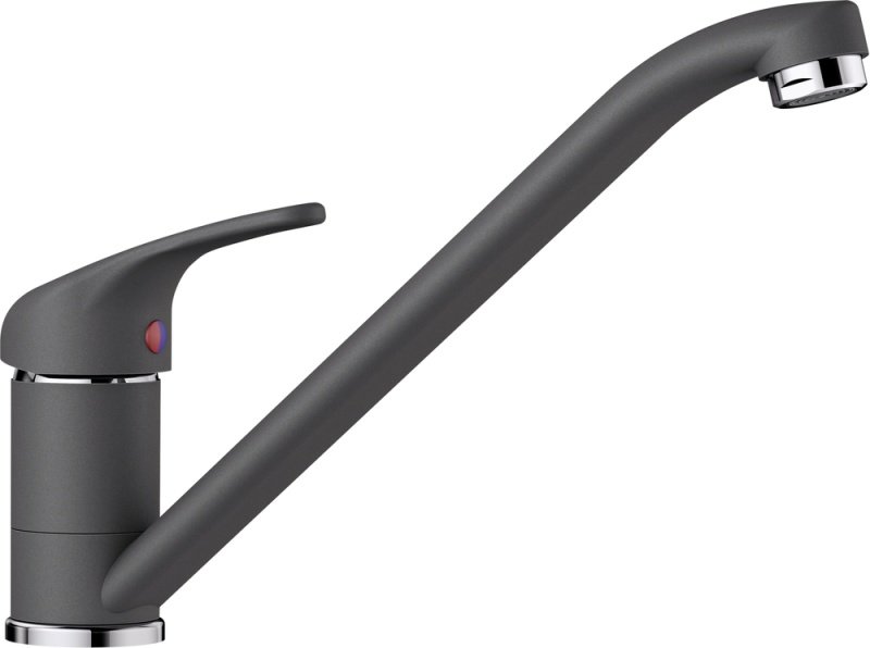 Смеситель для кухни Blanco Daras 524188 темная скала
