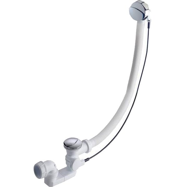 Слив-перелив Jacob Delafon E6D124-CP хром