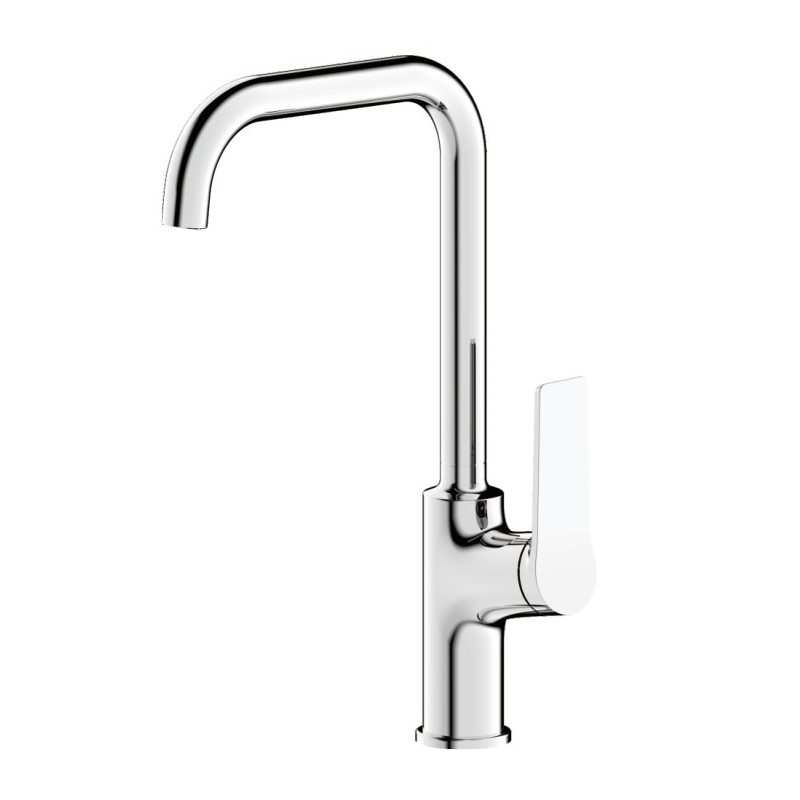 Смеситель для кухни Haiba HB70572, хром