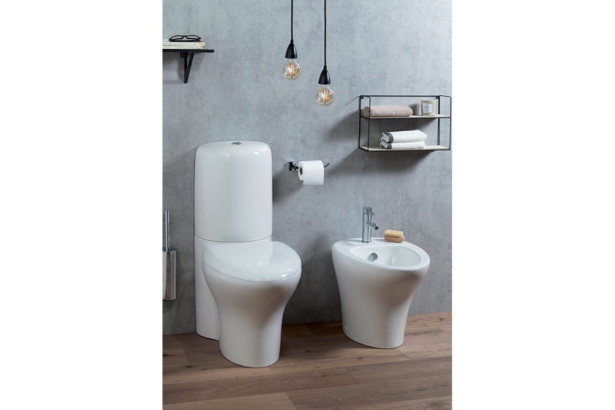 Биде напольное Jacob Delafon Nouvelle Vague EBD0002-00