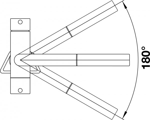 Смеситель для кухни Blanco Fontas-S II 525200 антрацит
