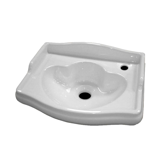 Раковина подвесная 41см Kerasan Retro 103301*1 dx белый