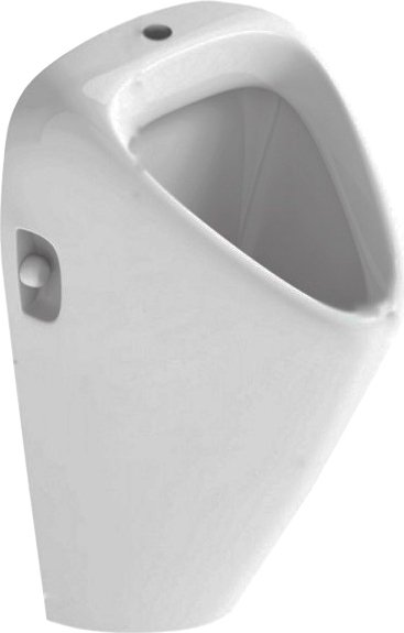 Писсуар подвесной Sanita luxe Long LNGSLUR01 белый, наружный подвод воды